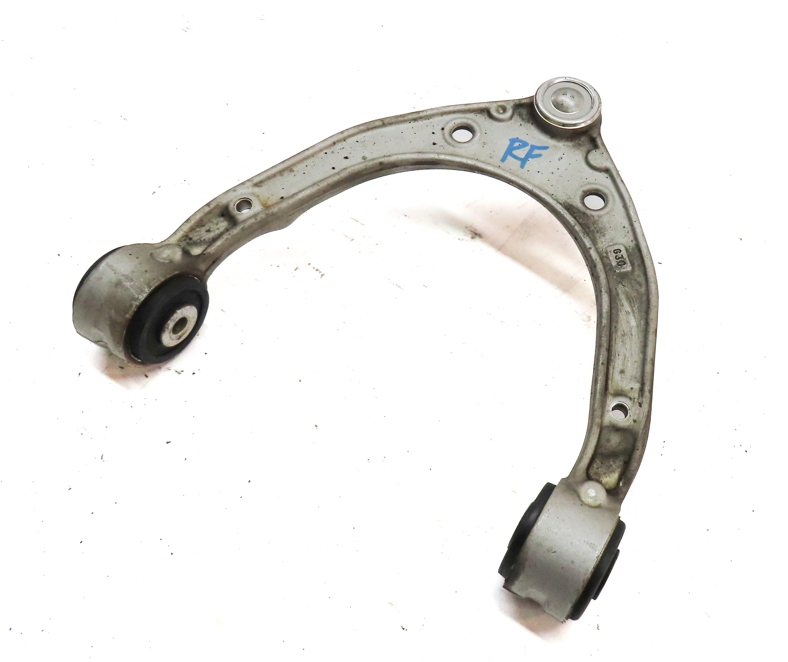 2011-2018 PORSCHE CAYENNE (958) FRONT RIGHT PASSENGER UPPER CONTROL ARM — exact item pictured